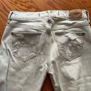 Abercrombie & Fitch Skinny Distressed Size 00 / 24 Y2K